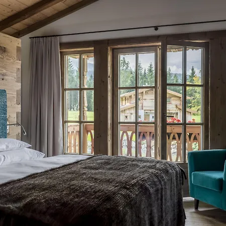 Relais&Châteaux Gut Steinbach Hotel Chalets SPA-3